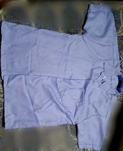 Men's Casual Blue Shirt