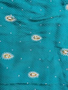 Turquoise Ethnic suit