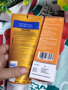 the dermaco sunscreen &amp; Vaseline combo