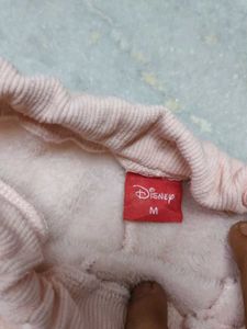 Pink Minnie Mouse Fleece Pants