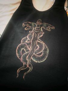 Hand-Painted Custom Clothes