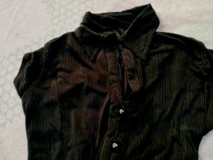 Brand New Black Stylish Shirt