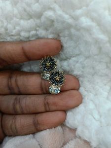 Floral Drop Earrings