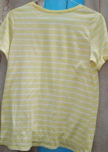 Yellow Striped T-Shirt
