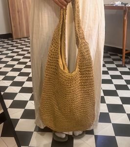 Woven Beach Tote Bag