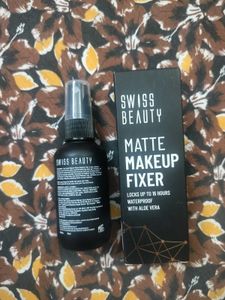 Swiss Beauty Matte Makeup Fixer