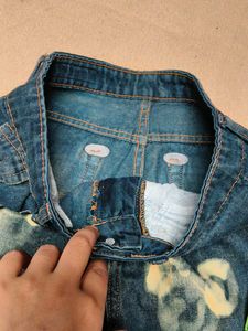 Custom Hand Painted Jeans