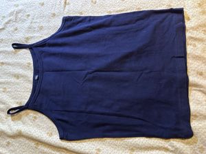 Navy Blue Camisole Top