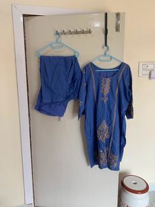 EMBROIDERED KURTA AND SALWAR