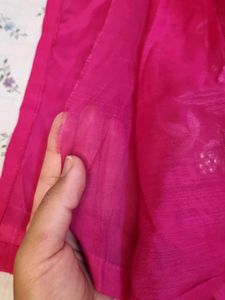 Festive Kurti With Minor Imperfection