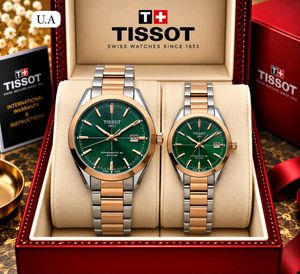 Tissot Swiss Watches - Couple Set PREMIUM QUALITY