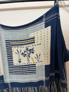 Boho Patchwork Cami Top