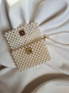 Mini Pearl Wallet