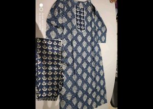 Floral Print Kurti Set