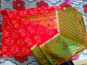Saree With Blouse