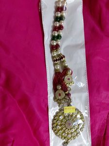 Beautiful Indian Maang Tikka &amp; Earring Set