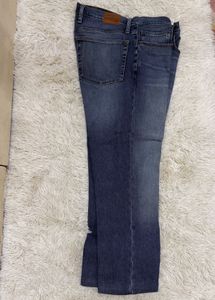 Classic Blue Denim Jeans