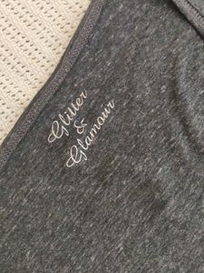 Cozy Grey Knit Cardigan