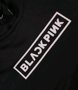 BLACKPINK MERCH : Cropped Hoodie