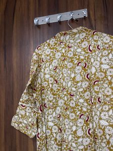 Floral Print Dress