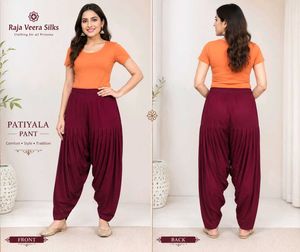 Lycra Pattiyala pant XXL