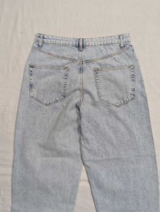 Asos Light Wash Baggy Jeans
