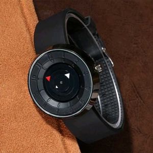 Unique Black Dial Men's Watch