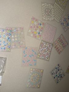 Cute Flower Nail Art Decorations
