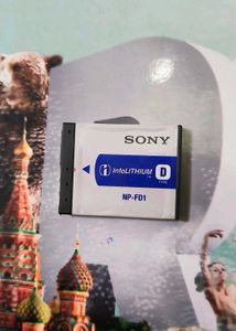 Original Sony NP-FD1 Digital 📷  Battery