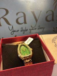 Seravelle Green Dial Watch