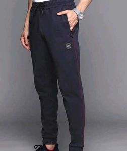Men's Comfortable Navy Joggers