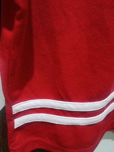 Red Sleeveless Crop Top