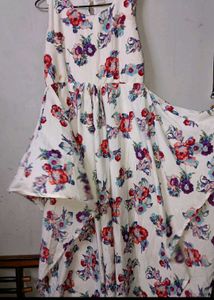 Floral Print  Dress