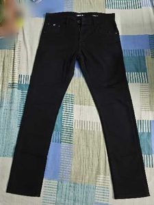 Classic Black Denim Jeans
