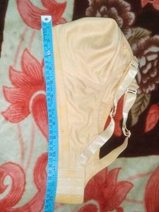Comfortable Beige Bra