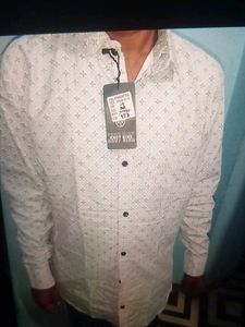 Knot Nine Men's Printed Shirt