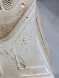 white and pink cute LOVE Sneakers