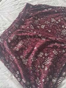 Floral Print Y2K Mini Shorts