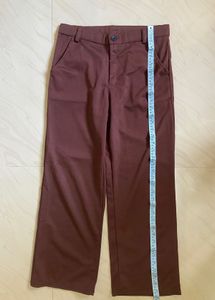 Wide Leg Trousers