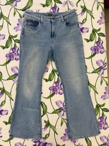 Levi’s Strauss Light Wash Flared Jeans