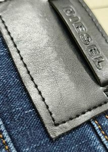Men's Dark Wash Denim Jeans