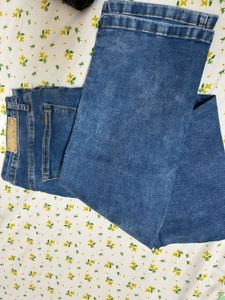 Blue Wash Denim Jeans