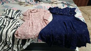 3 top frock