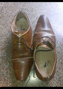 Mens Brown Formal shoes