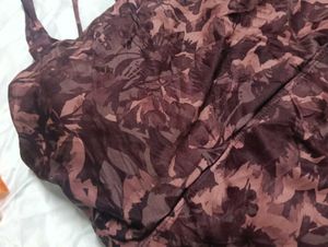 148.Floral Print Sports Bra