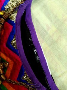 Colorful Statement Kurta With Sequins