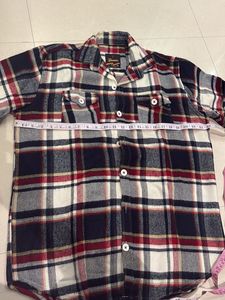 Men's Plaid Flannel Shirt