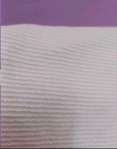 Ribbed Fitted White Top
