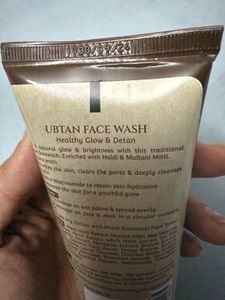 New Khadi Essentials Ubtan Face Wash