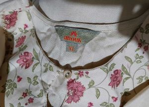 price drop🩷Anouk women Embroided Kur